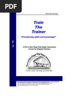 Effective Train the Trainer Guide | PDF | Learning Styles | Essays