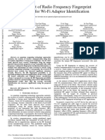 Improvement of Radio Frequency Fingerprint Portability For Wi-Fi Adaptor Identification