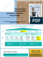 Kebijakan Surveilans Epid