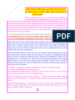 The Step by Step Daily Pinda Offerings and The 3rd Day Food Offerings To Perform During The 10 Days After The Cremation of A Deceased