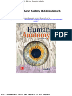 Test Bank For Human Anatomy 6th Edition Kenneth Saladin