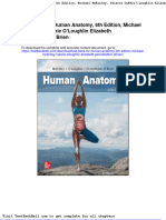 Test Bank For Human Anatomy 6th Edition Michael Mckinley Valerie Oloughlin Elizabeth Pennefather Obrien