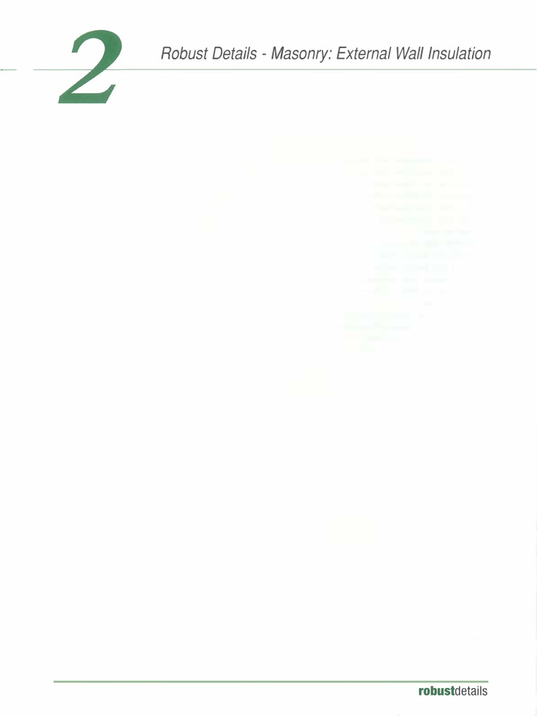 Masonry External Wall Insulation Details | PDF | Building Insulation | Roof