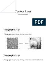 Lecture 6 - Contour Lines Projection and Slope