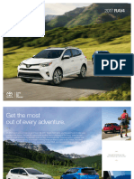 Toyota Rav 4 2017 Brochure Uk