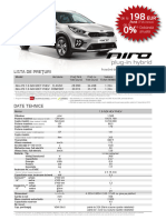 Fisa Produs Niro Phev Cu Remat