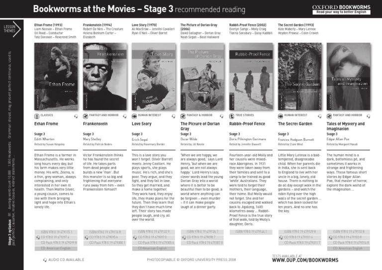 Bookworms Movies 3 | PDF