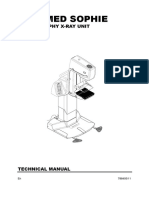 Planmed Sophie Mammography X-Ray Unit Technical Manual 788405 - 11 Lat Lat Sin Dex. KV Kv. Mas. Mas CTL