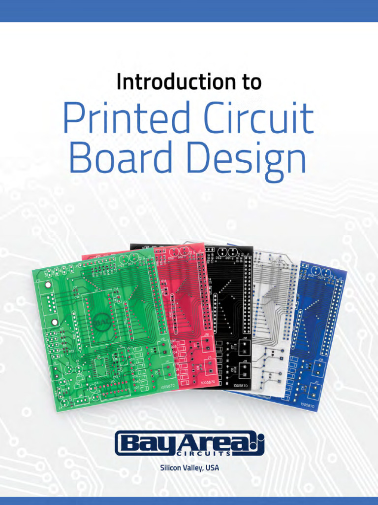 Introduction To PCB Design v1.1 Reduced | PDF | Printed Circuit Board