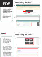 Sedex SAQ Guide for Goods Providers | PDF | Computing