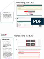 Supplier - How To Complete The SAQ