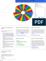 Wheel of Names Random Name Picker