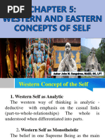 UTS LECTURE 4 The Self in Western and Eastern Thought | PDF | Self ...