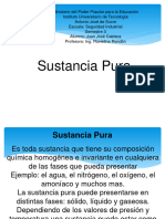 Sustancia Pura