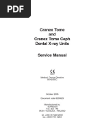 Cranex Tome FL Servicemanual