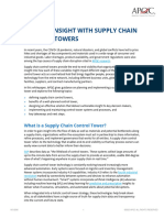 K013206 - Gaining Insight With Supply Chain Control Towers