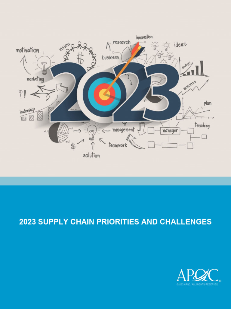 2023 Supply Chain Trends and Challenges | PDF | Supply Chain | Procurement