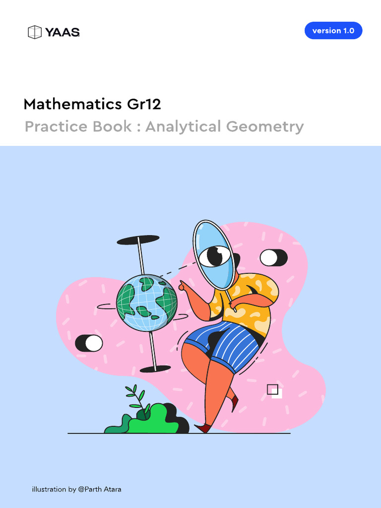 YAAS PB Analytical Geometry MA1201-Min | PDF