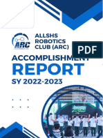 Accomplishment Report Arc V1