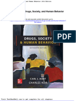 Test Bank For Drugs Society and Human Behavior 16th Edition