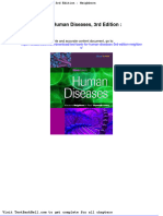 Test Bank For Human Diseases 3rd Edition Neighbors