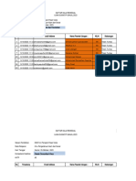 Daftar Nilai Rapor Sementara. 1 Semester Ganjil-2023