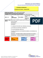 Informe Semana Mundial - Dia Del Corazon