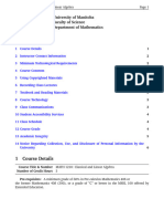 MATH1210 Course Outline - Fall2020