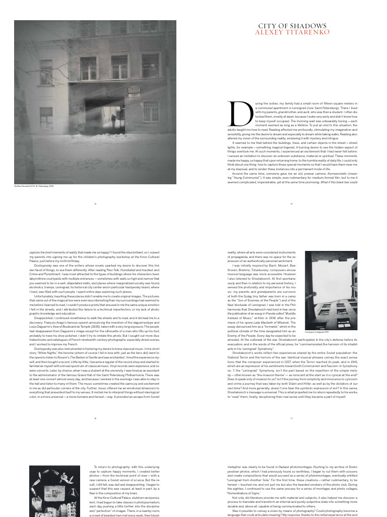 City of Shadows | PDF