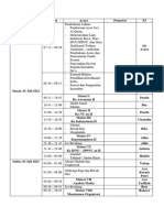 Rundown Acara 1