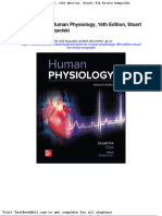 Test Bank For Human Physiology 16th Edition Stuart Fox Krista Rompolski