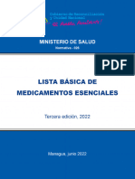 Lista Básica de Medicamentos Esenciales-2022