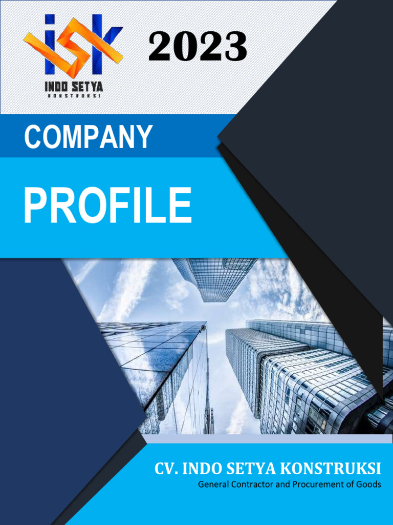 Company Profile Isk 2023 Pdf