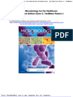 Test Bank For Microbiology For The Healthcare Professional 2nd Edition Karin C Vanmeter Robert J Hubert
