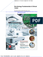 Test Bank For Microbiology Fundamentals A Clinical Approach 3rd Cowan