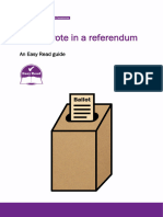 How To Vote in A Referendum Australia