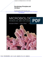Test Bank For Microbiology Principles and Explorations 10th Black
