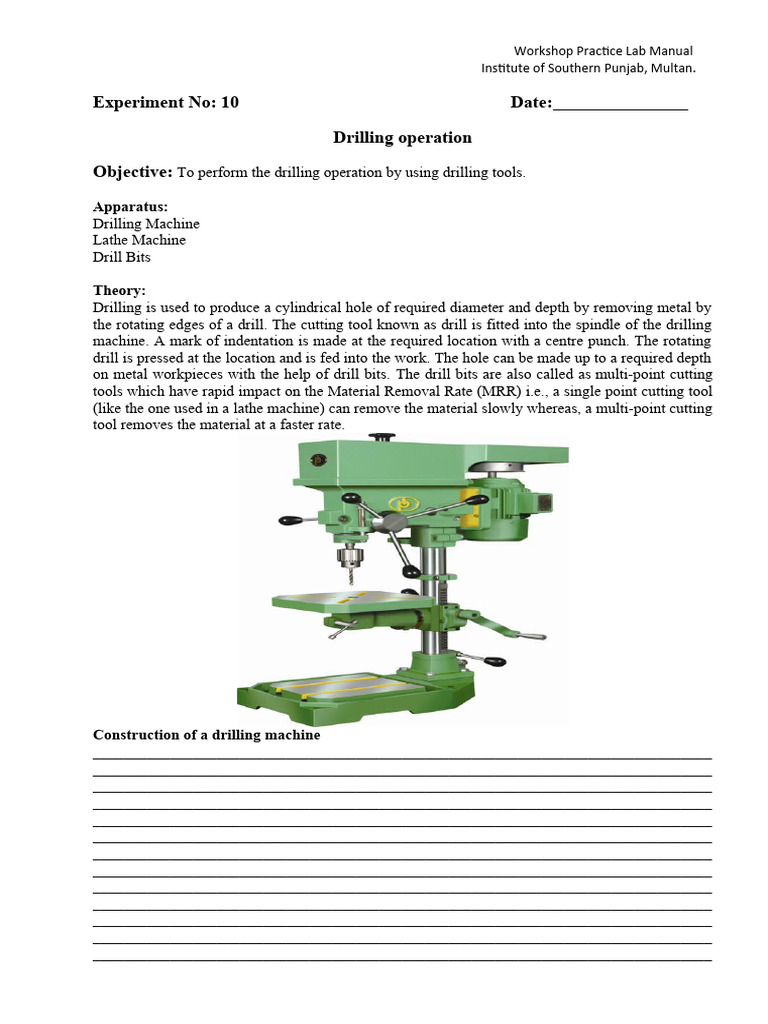 Experiment 10 | PDF
