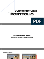 VM Portfolio - Stores of The Week