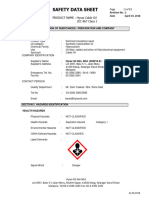 Hyrax Cable Oil - LAB Based IEC 867-Class I (SDS)