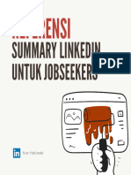 Referensi Summary Linkedin Untuk Jobseekers