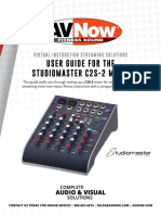 Studiomaster c2s2