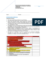 Protocolo Notarial - Listado de Escrituras