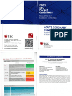 ACUTE CORONARY SYNDROMES