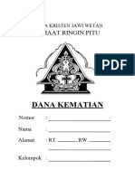 Form Kartu Kematian