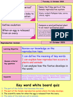 Reproduction Revision