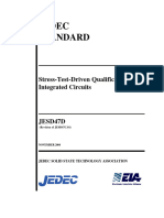 JESD47D Stress Test Qual