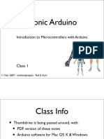 Bionic Arduino Class1