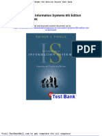 Introduction To Information Systems 6th Edition Rainer Test Bank