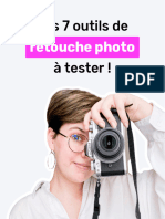 7 Outils de Retouche Photo À Tester !